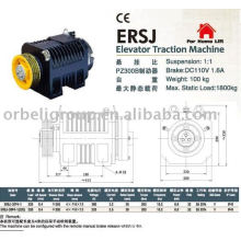 Machine de traction par ascenseur (sans engrenage pour ascenseur de maison)